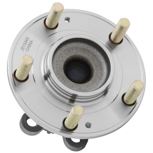 QJZ [2-Pack] 513343 - FRONT Driver and Passenger Side Wheel Hub Bearing Assembly Compatible With 2010-2016 Hyundai Genesis Coupe - Image 4