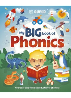 DK Super Phonics My Big Book of Phonics  - Image 1