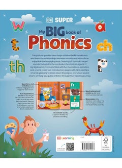DK Super Phonics My Big Book of Phonics  - Image 2