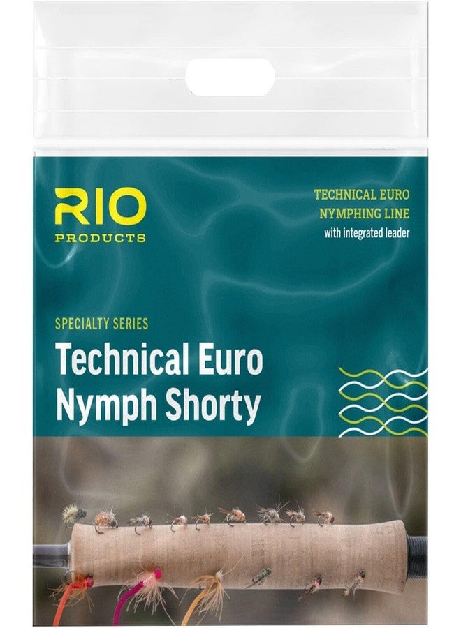 RIO PRODUCTS خيط صيد الذباب التقني أحادي اللون من ريو برودكتس، يورو نيمف شورتي - Image 2