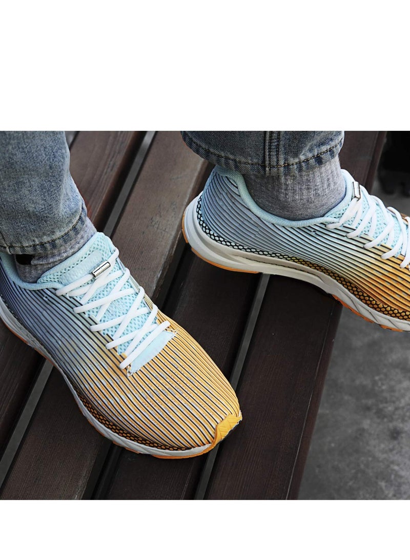 KASTWAVE Elastic No Tie Shoe Laces For Adults,Kids,Elderly,System With Elastic Shoe Laces(2 Pairs) - Image 3