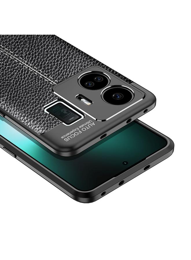 اس-توب جراب لهاتف Realme GT Neo 5 مصنوع من مادة TPU المقاومة للصدمات وملمس الليتشي - Image 3