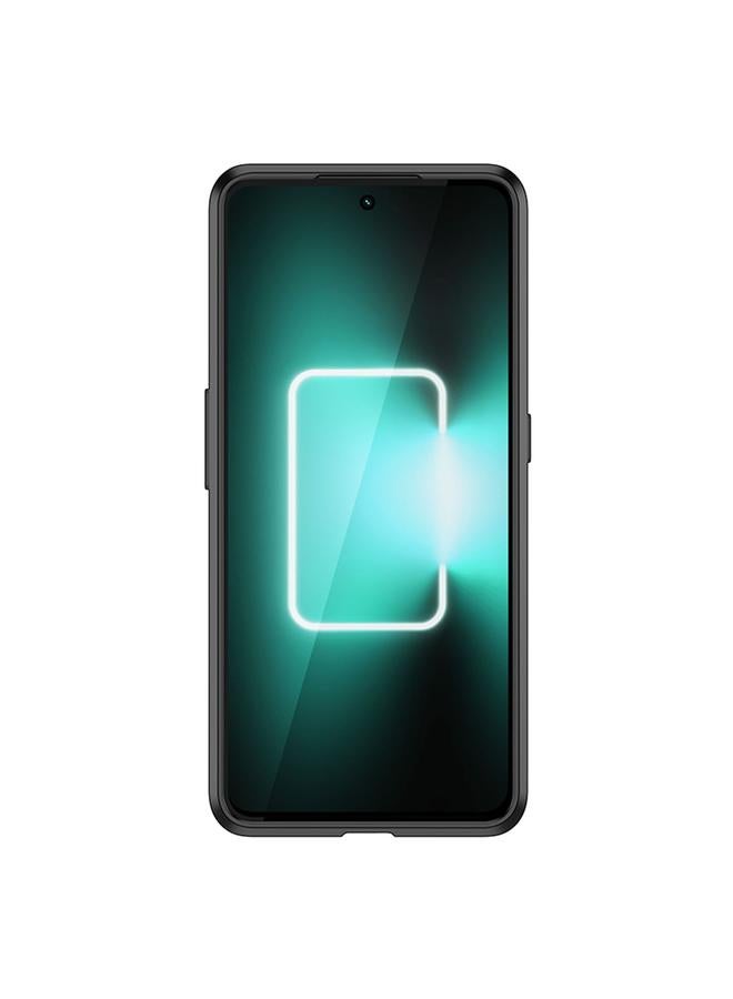 اس-توب جراب لهاتف Realme GT Neo 5 مصنوع من مادة TPU المقاومة للصدمات وملمس الليتشي - Image 5