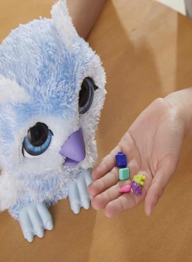FurReal Lil’ Wilds Owlen The Owl Toy, Electronic Pets, with 35+ Sounds and Reactions, Interactive Toys for 4 Year Old Girls and Boys and Up - Image 5