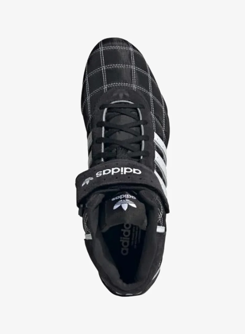 Adidas Originals Black Adi Racer Hi Shoes  | Best Price UAE