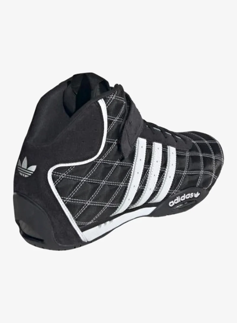 Adidas Originals Black Adi Racer Hi Shoes  | Best Price UAE
