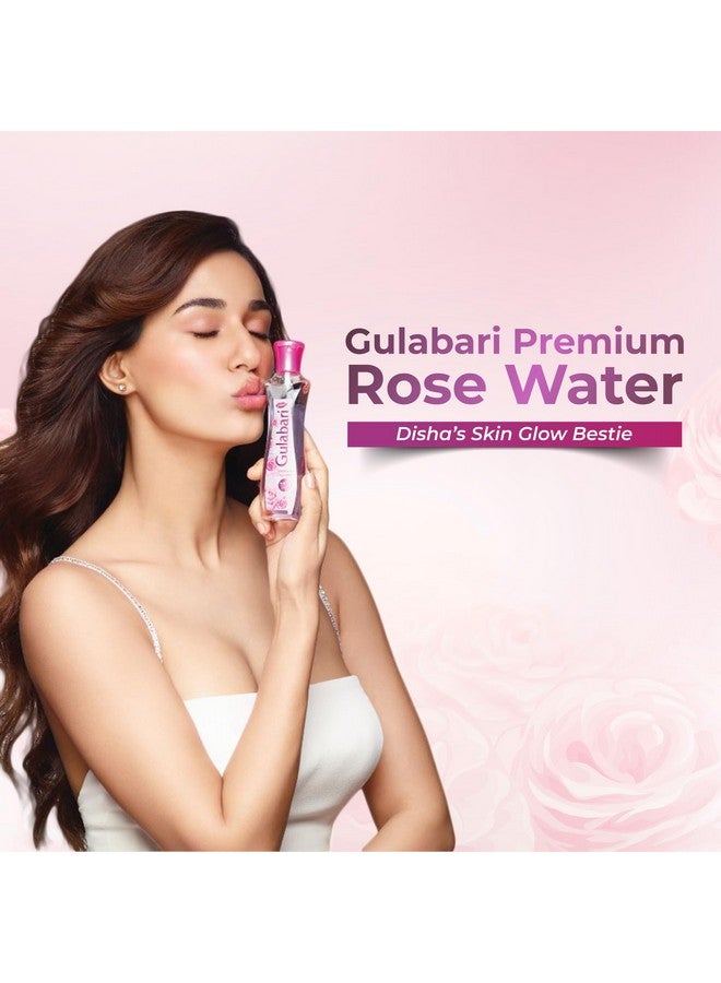 دابر ماء الورد الفاخر/تونر الوجه من جولاباري - 250 مل | خالٍ من البارابين | خالٍ من الكحول | ينظف البشرة ويرطبها | يوازن مستويات الحموضة في البشرة ويستعيدها | لجميع أنواع البشرة - Image 2