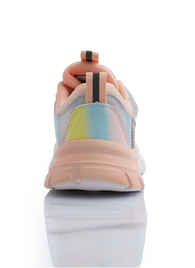 Lucky Kids - Lucky Kids  Breathable Sneakers Mesh Lightweight Easy Walk Casual Sport Strap Athletic Running Shoes for Girls - Image 1