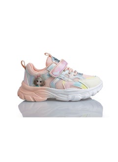 Lucky Kids  Breathable Sneakers Mesh Lightweight Easy Walk Casual Sport Strap Athletic Running Shoes for Girls