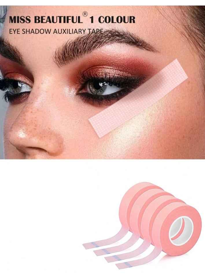 شي إن شريط لاصق احترافي لمكياج العيون والرموش قطعة واحدة - شريط مسامي لتحديد الآيلاينر وظلال العيون بدقة