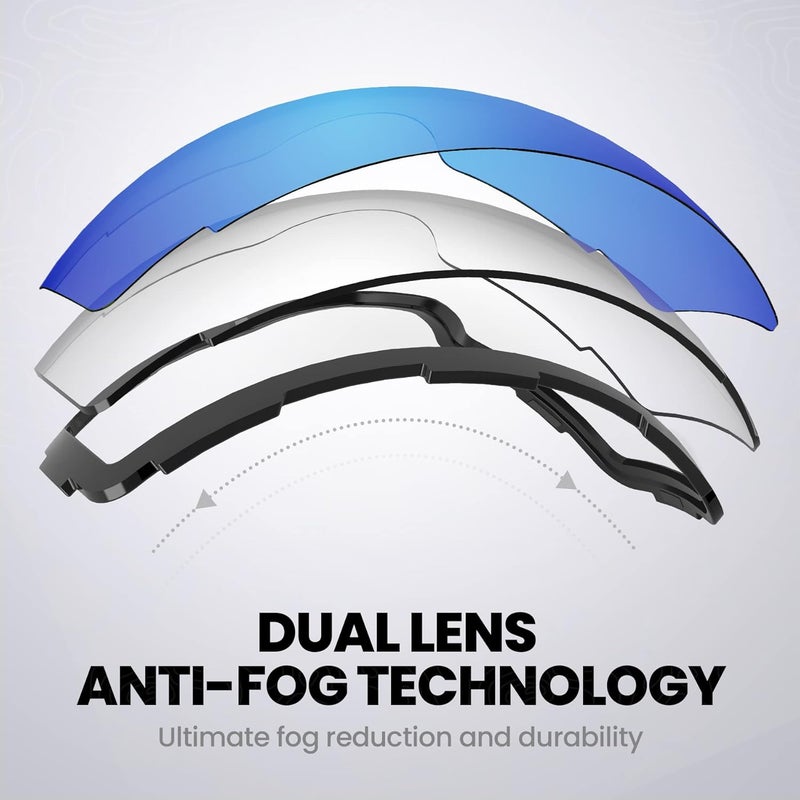 OutdoorMaster Ski Goggles PRO Replacement Lens - 20+ Choices - Image 3