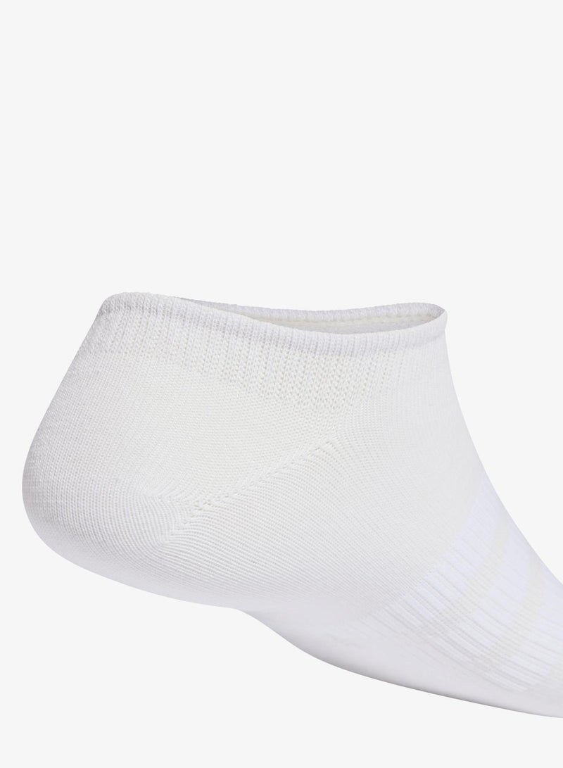 اديداس مجموعة بثلاثة أزواج من الجوارب THIN&LIGHT SPORTSWEAR NO SHOW - Image 4
