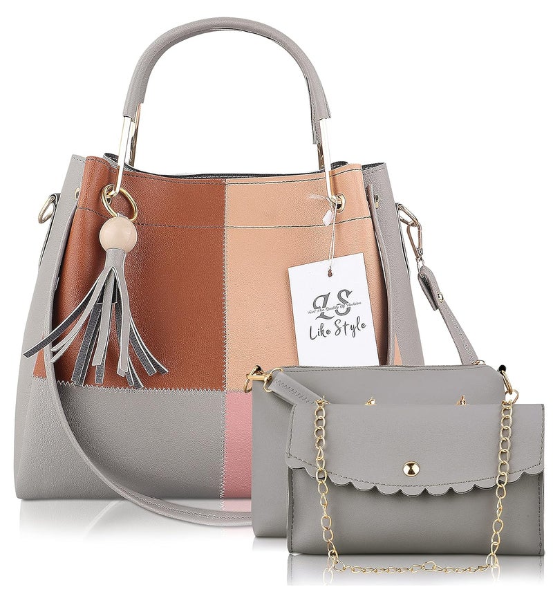 Like Style Women's Top-Handle Bag - Image 1
