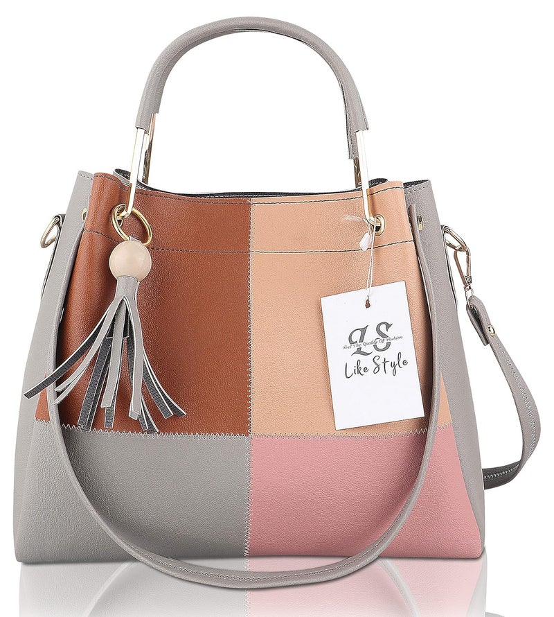 Like Style Women's Top-Handle Bag - Image 2