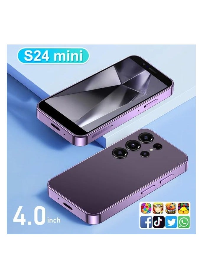Raxoom Dual SIM 5G Pocket Phone 16GB RAM  3.0 inch Smallest Mini Smartphone  - Image 2