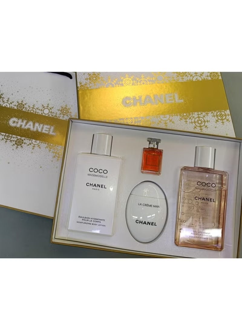 Coco Chanel Shower Gel Lotion and Hand Cream Set