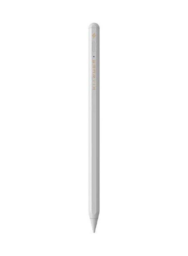 Smartix SKETCH Premium iPad Stylus Pencil With Wireless Charging - White  - Image 1