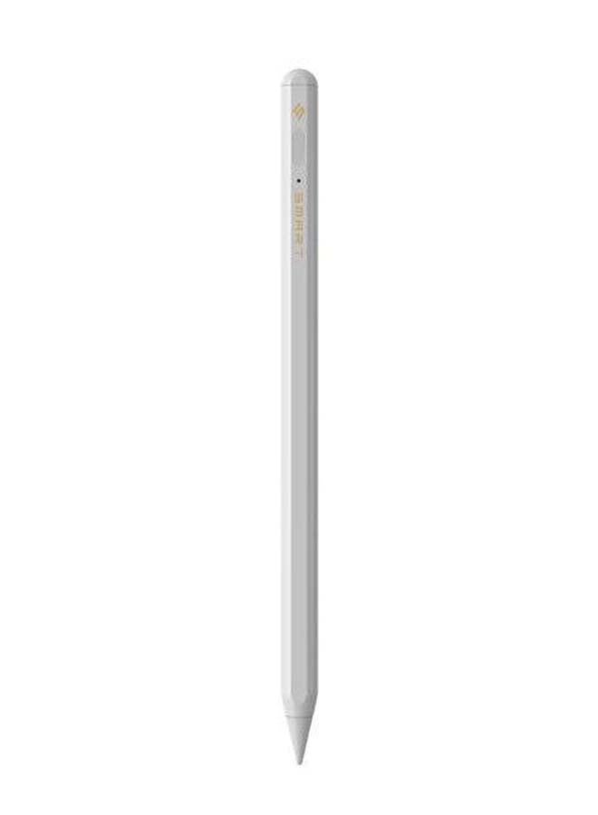 Smartix SKETCH Premium iPad Stylus Pencil With Wireless Charging - White  - Image 3