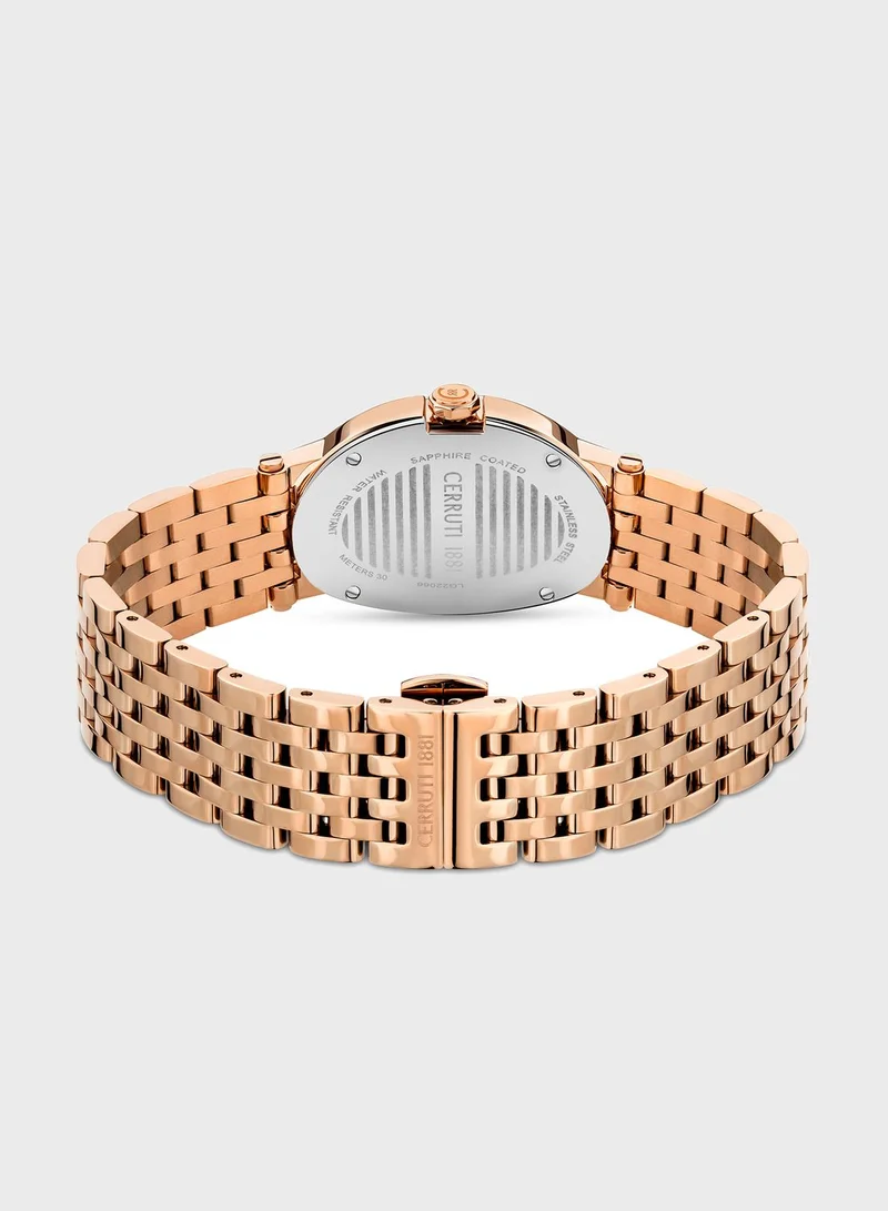 CERRUTI 1881 Norica Analog Watch