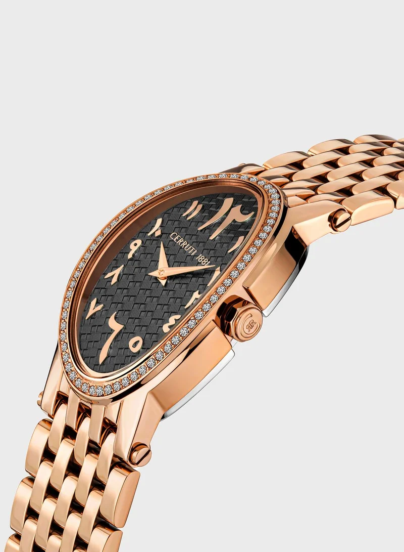 CERRUTI 1881 Norica Analog Watch