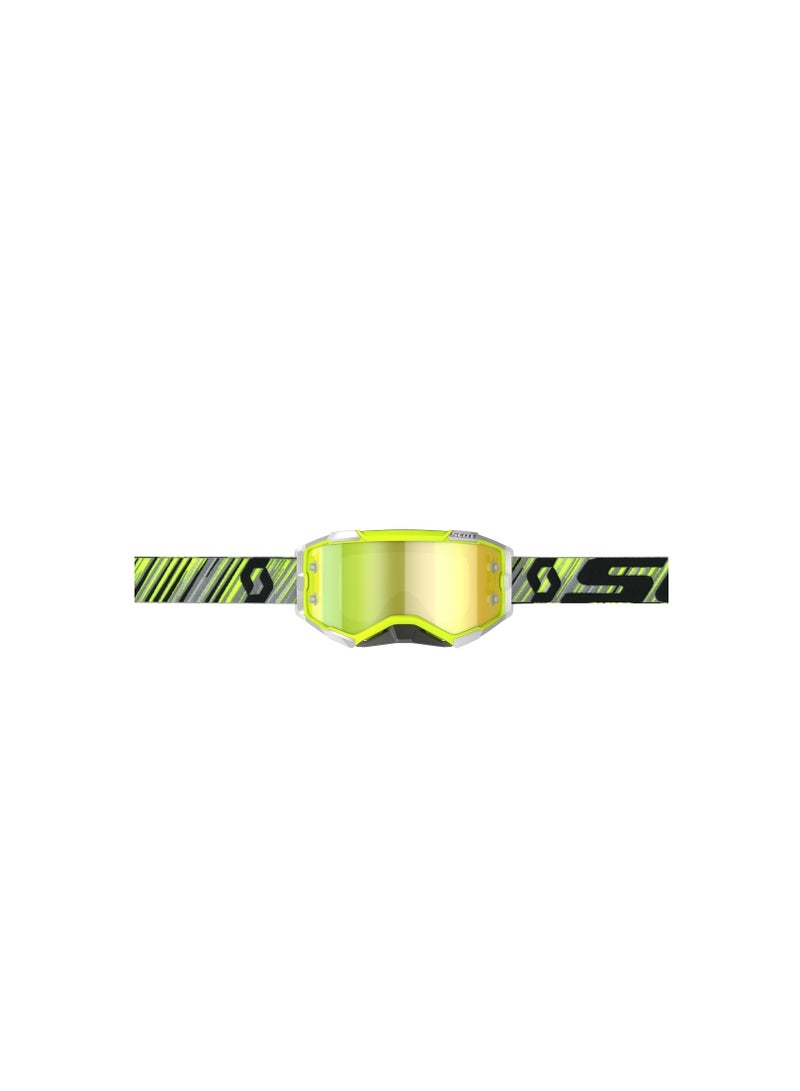 Scott Fury Chrome Motocross Goggles - Image 3