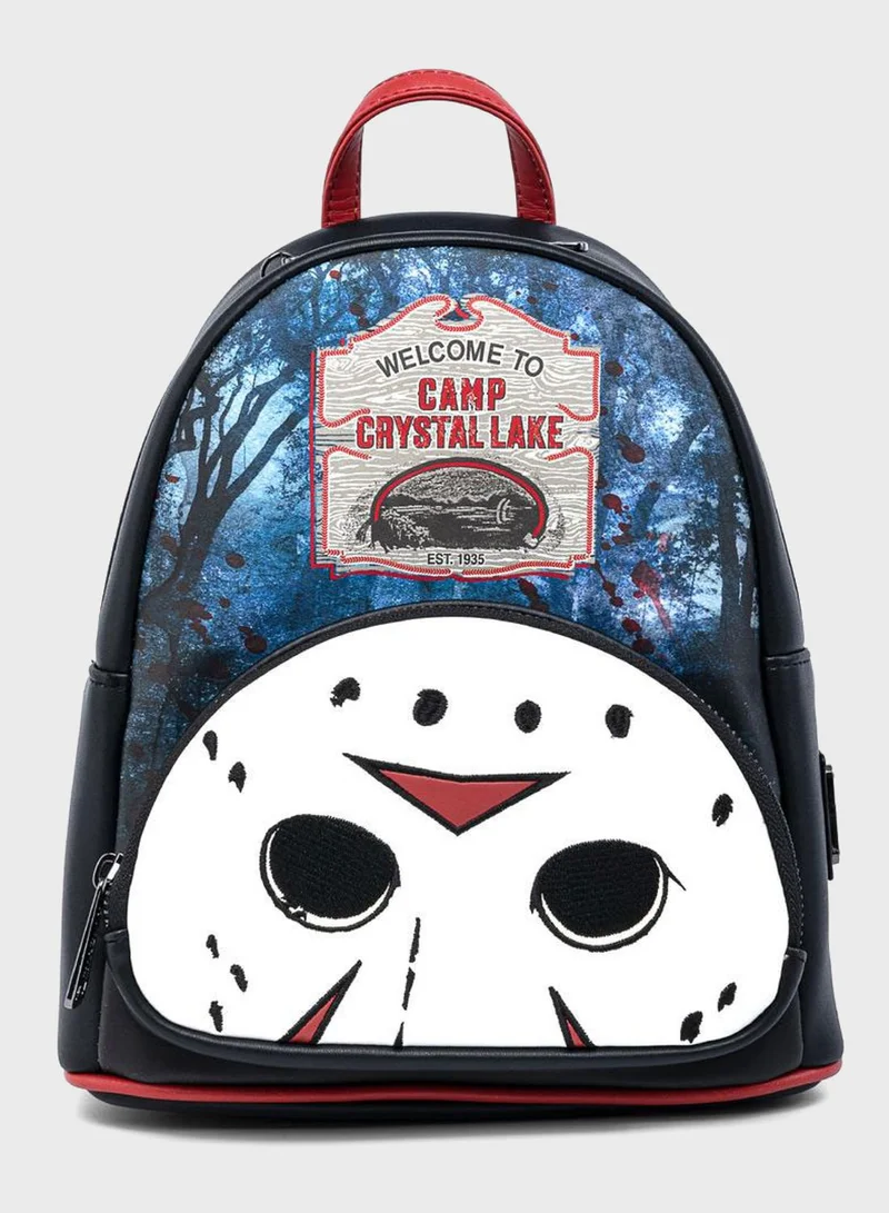 Loungefly Kids Friday The 13Th Camp Crystal Lake Backapck