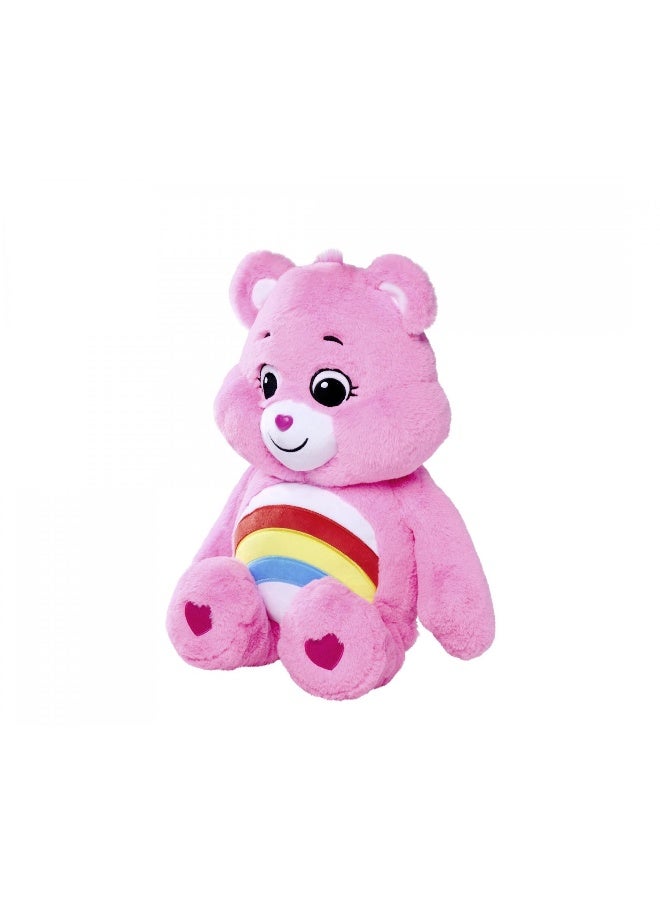 Care Bears دبدوب كير بير تشير بير (60 سم، وردي) - Image 3