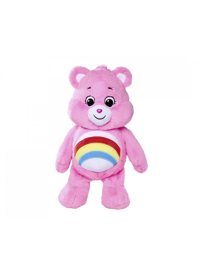 Care Bears دبدوب كير بير تشير بير (60 سم، وردي) - Image 2