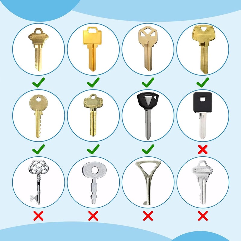 Voleleo Multi-purpose fine material 16 pcs Key Color Caps Covers Tags,Durable Silicone Key Tags Identifiers,Key Ring Tags for 0.9-1.05 Inch Standard Keys,Color Coded Key Chain Tag with Ring and Label Window Assorted color options - Image 5