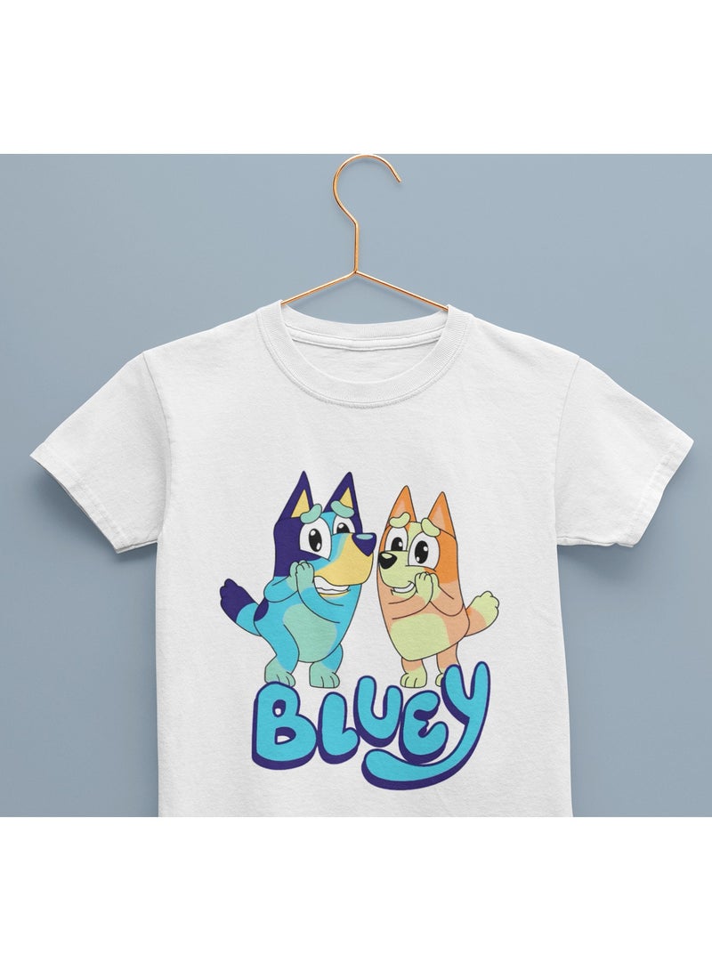 ZOOM Easy Fit Kids T-Shirt for Comfort and Fun with BLUEY T-Shirt