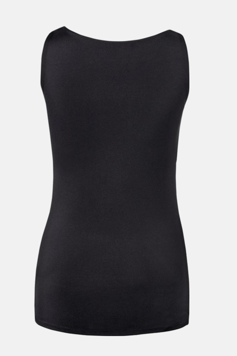 Tchibo تي شيرت تدريب بلا أكمام للنساء، أسود - Image 3