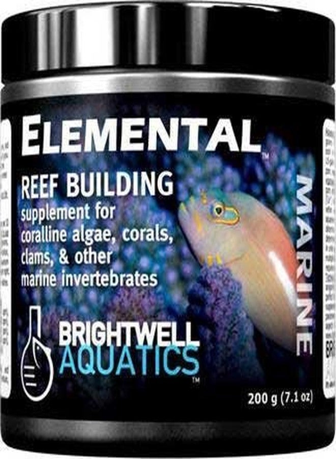 Brightwell Aquatics Elemental - Dry Reef-Building Complex for Corals, Clams, etc. 400g / 14.1oz