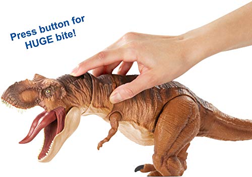 Jurassic World Legacy Collection Extreme Chompin Tyrannosaurus Rex - Image 5