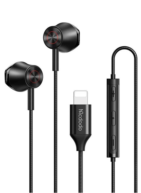 Earphone Micro Star Series Stereo Semi-in-ear Wired for Lightning