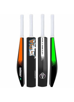 Jaspo Revive (World Cup Edition) Tennis Plastic Cricket Bat -Durable And Ideal For All Age Groups Boys Girls Kids And Adults (Revive (Bat Only))  - Image 1