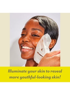 Patchology Brightening Face Masks With Vitamin C Men & Women Face Masks Skin Care Sheet For Skin Brightening And More Even Skin Tone Illuminate Flashmasque Face Sheets Moisturizer (2 Count)  - Image 2
