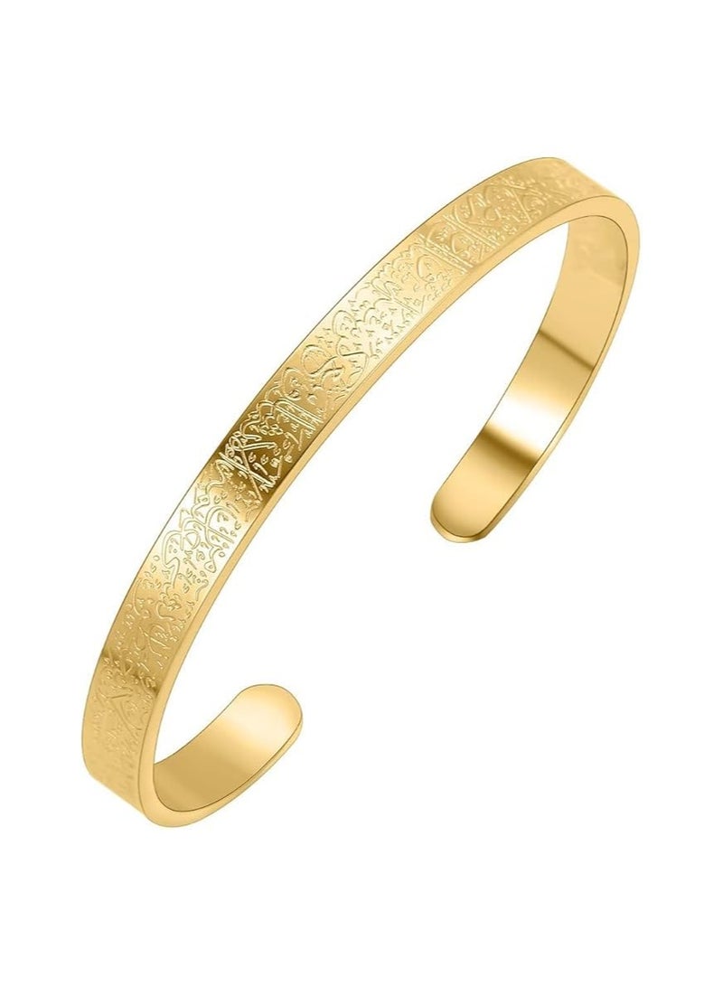 Fayrouz Jewellery Unisex open design stainless steel bracelets that are easy to wear and fit all people from Fairuz Jewelry - Image 1