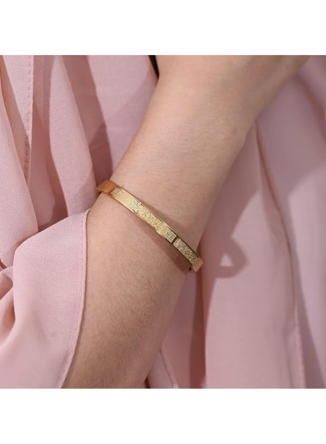 Fayrouz Jewellery Unisex open design stainless steel bracelets that are easy to wear and fit all people from Fairuz Jewelry - Image 4