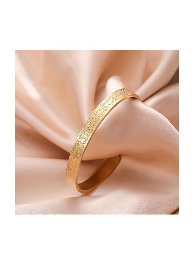 Fayrouz Jewellery Unisex open design stainless steel bracelets that are easy to wear and fit all people from Fairuz Jewelry - Image 5