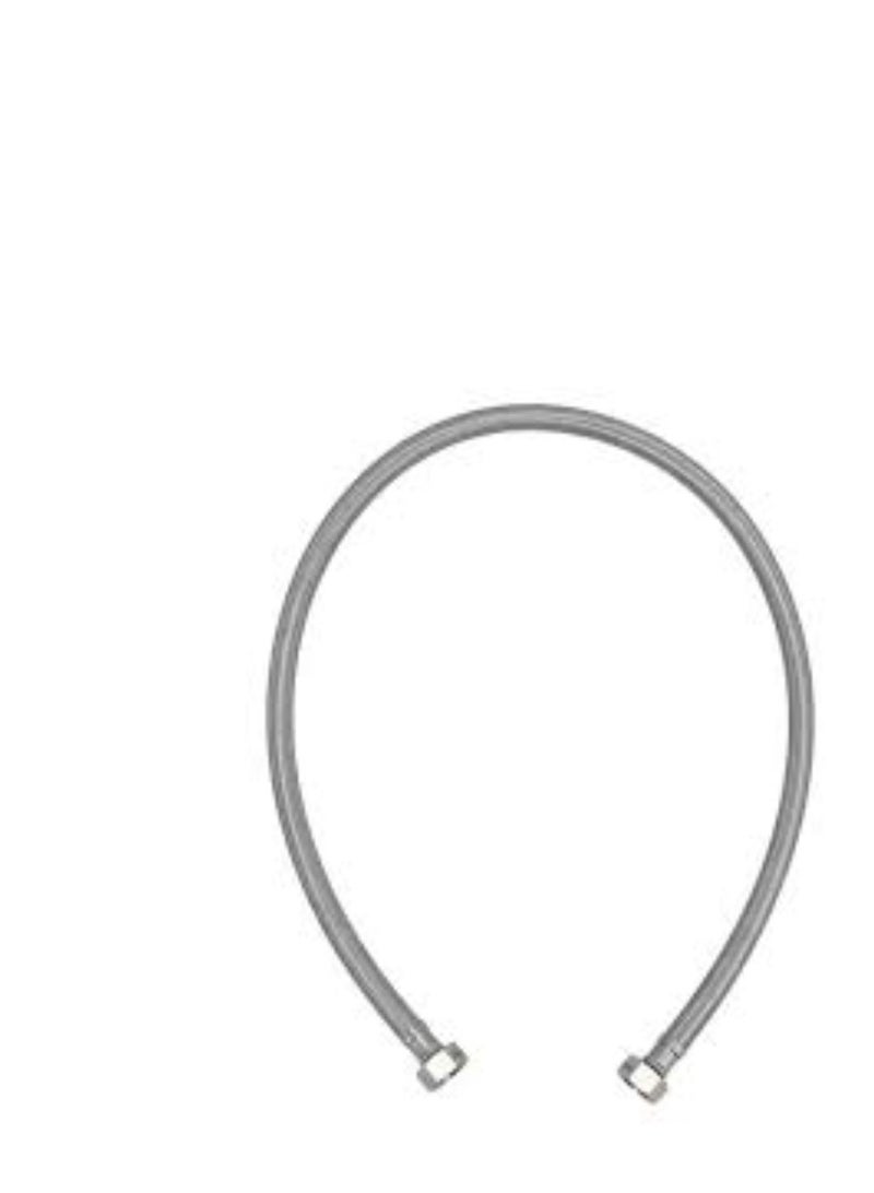 KNP KNP 60cm Braided Hose is ideal for applications requiring a medium length hose with strength and flexibility. - Image 3