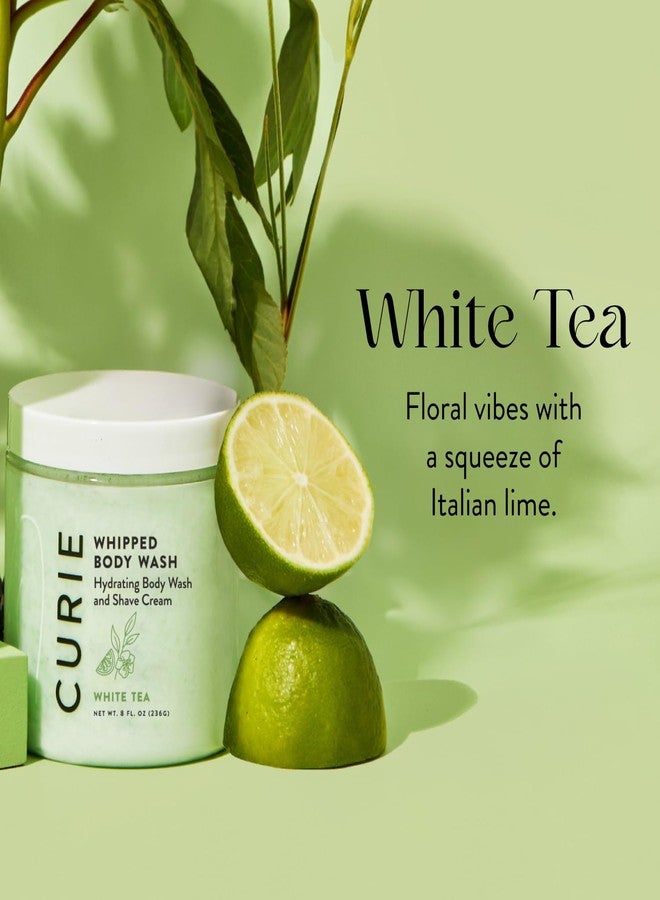 Curie Whipped Body Wash Two Pack, Coconut Nectar and White Tea, Moisturizing Cream Body Cleanser, Sulfate Free, Paraben Free, Vegan, 8 oz Each - Image 2