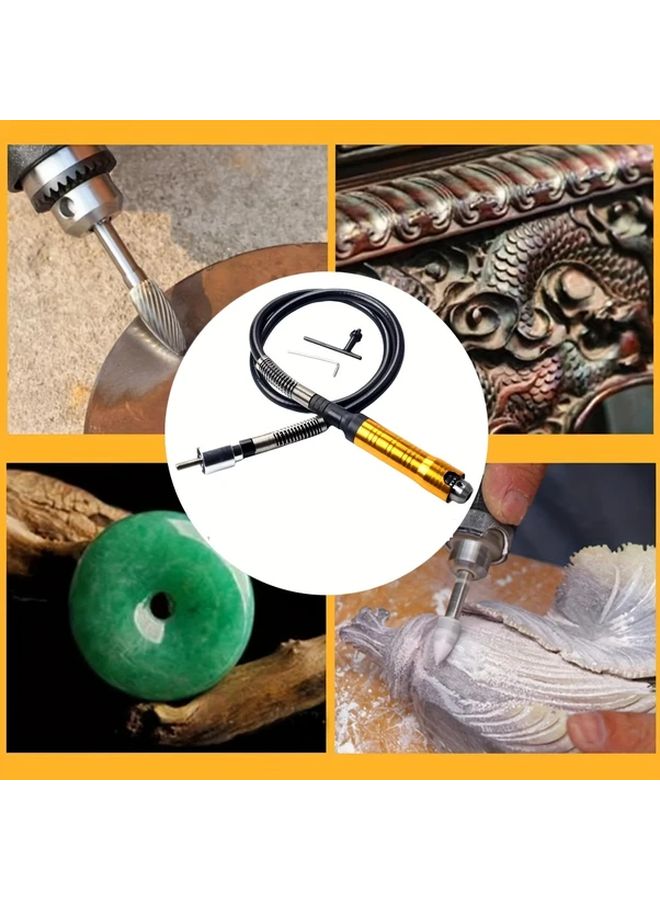 أداة النقش العمود المرن 6.5 مم مجموعة لـ المثاقب الكهربائية والطواحين الصغيرة - Image 4