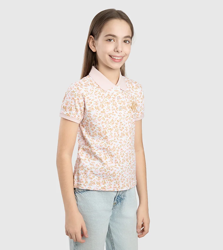 Beverly Hills Polo Club  Bhpc Kids Baby Pink Polo for Women | Best Price UAE