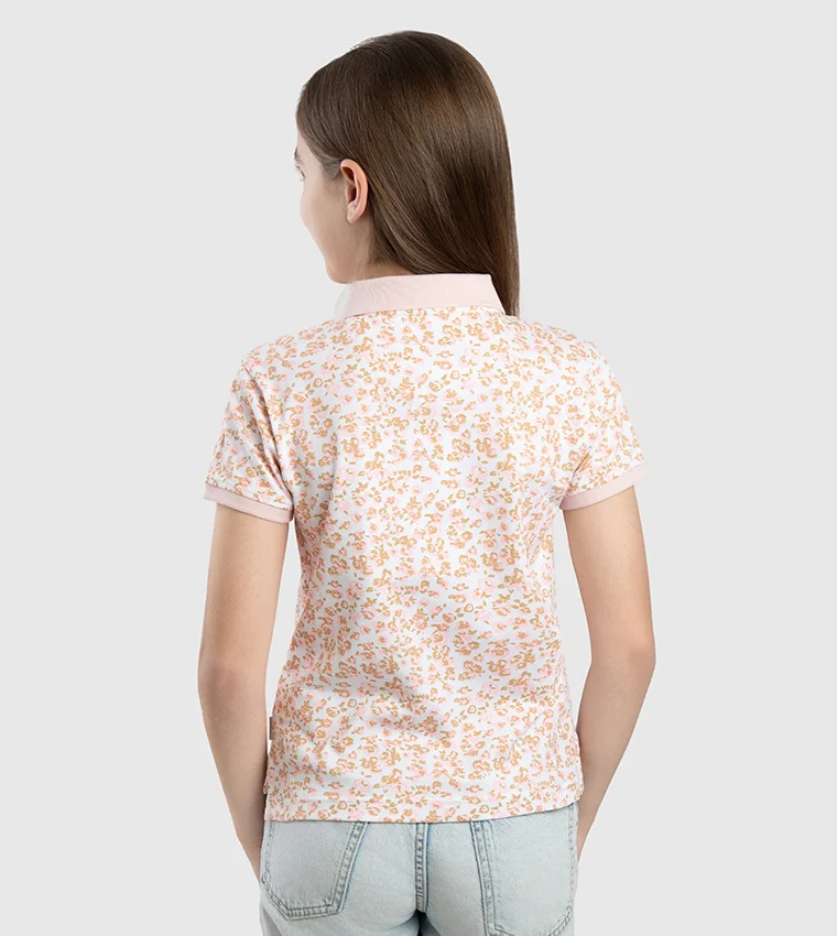 Beverly Hills Polo Club  Bhpc Kids Baby Pink Polo for Women | Best Price UAE