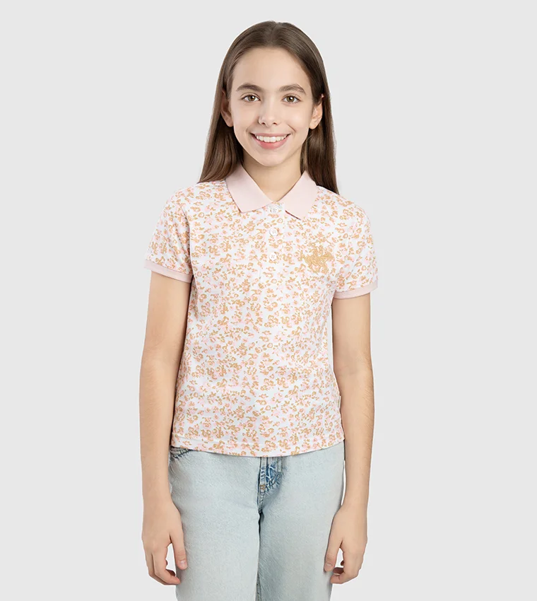 Bhpc Kids Baby Pink Polo