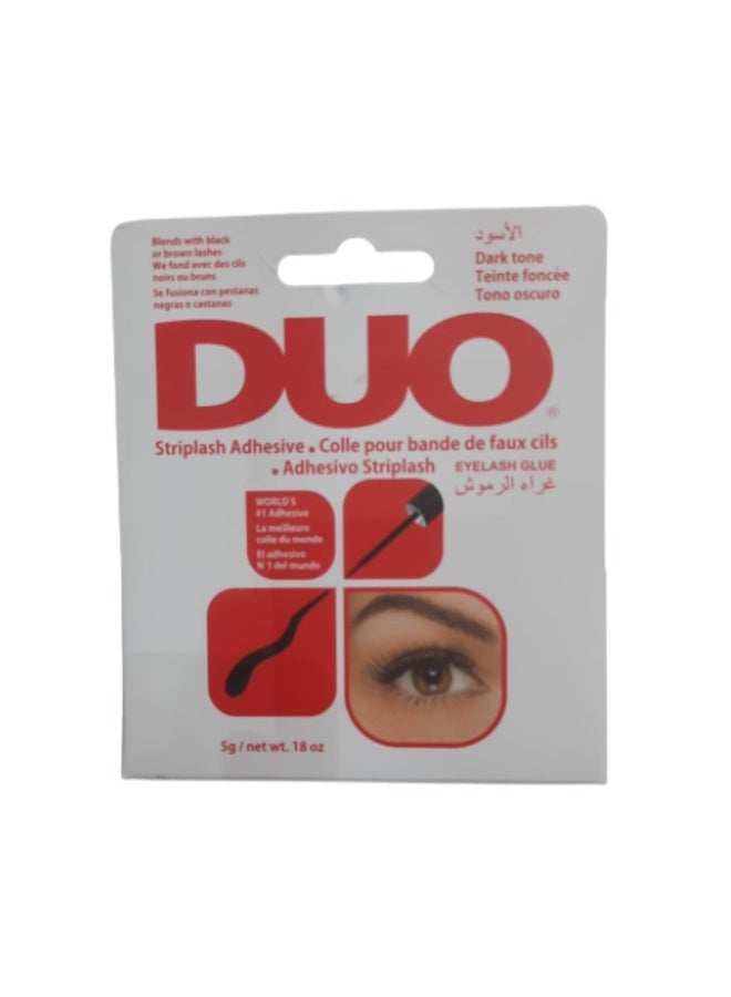 Duo Waterproof Eyelash Glue, Black, 5g