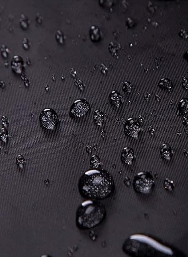 PREETENCY Waterproof Bag Cover,Rain Cover for Backpack Bags, Rainproof Dust Proof Protector Elastic Adjustable for Trekking & Laptop, School Bag Cover, Luggage Bag Cover with Pouch Free Size Heavy Pack of 1 - Image 4