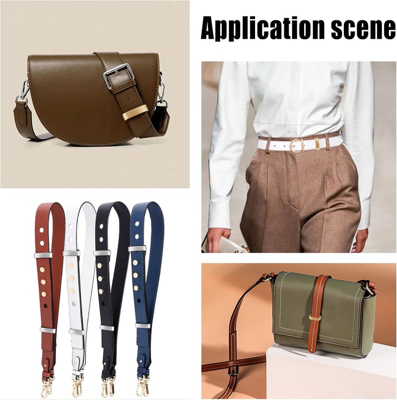 klarako 2 Sizes Belt Lklarako Keeper, Metal Rectangle Rings Buckle Bag Belt Strap Lklarako Ring Hardware 1.75/1.81 Inch Webbing Men's Belts Buckle Accessories for DIY Handbag Purse Luggage Belt - Image 5