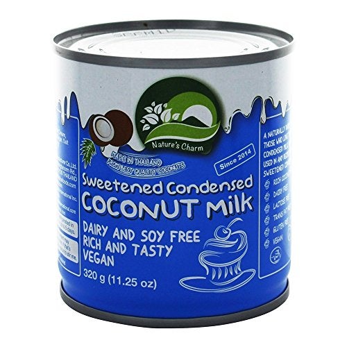 Nature's Charm Sweetened Condensed Coconut Milk, 11.25 Ounce - Image 1