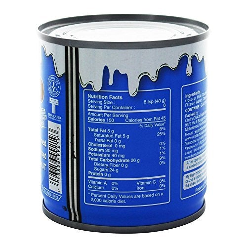 Nature's Charm Sweetened Condensed Coconut Milk, 11.25 Ounce - Image 3